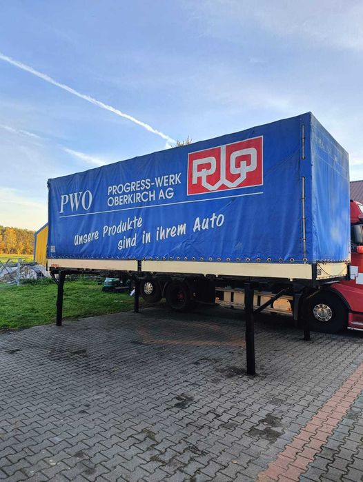 Kogel Zabudowa BDF  Skrzynia 7,45 m