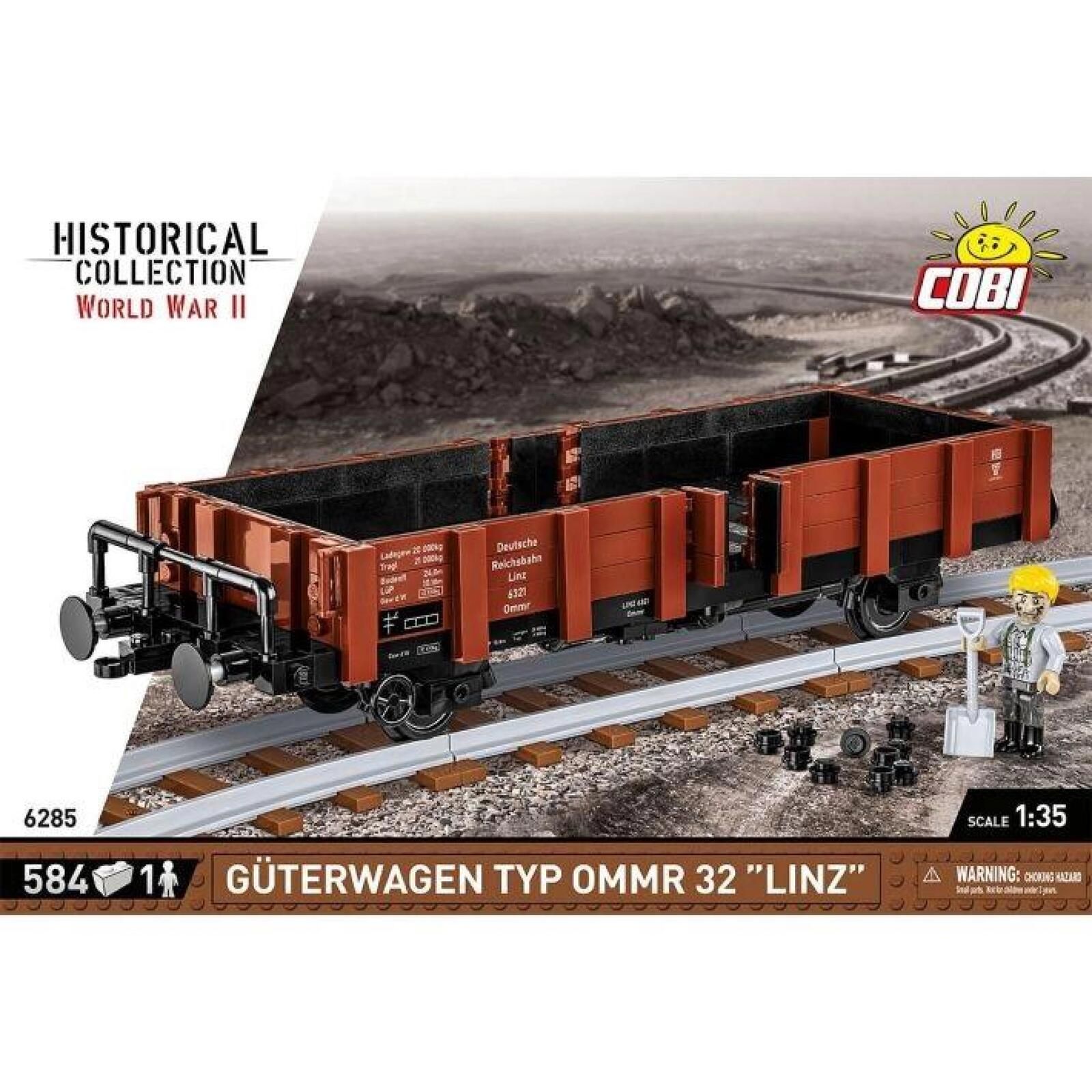 Guterwagen type Ommr 32 Linz pudełko,305x457 mm
