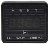 Вольтметр, частотометр моточасов Mebay GV13T для генераторов,gen1570