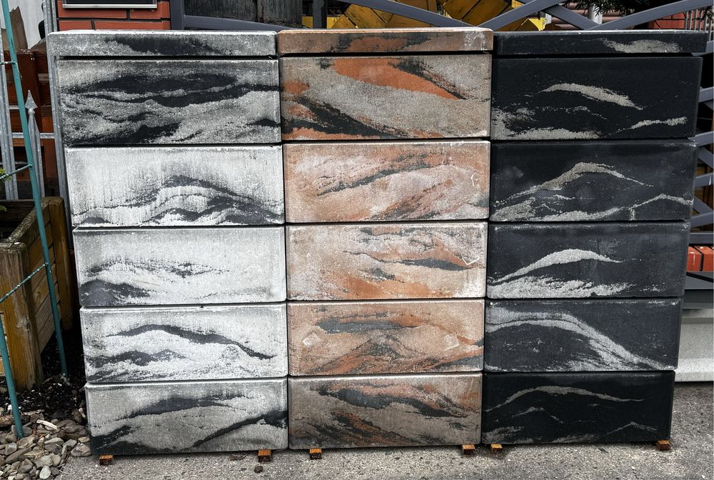 Бетонний блок для огородження