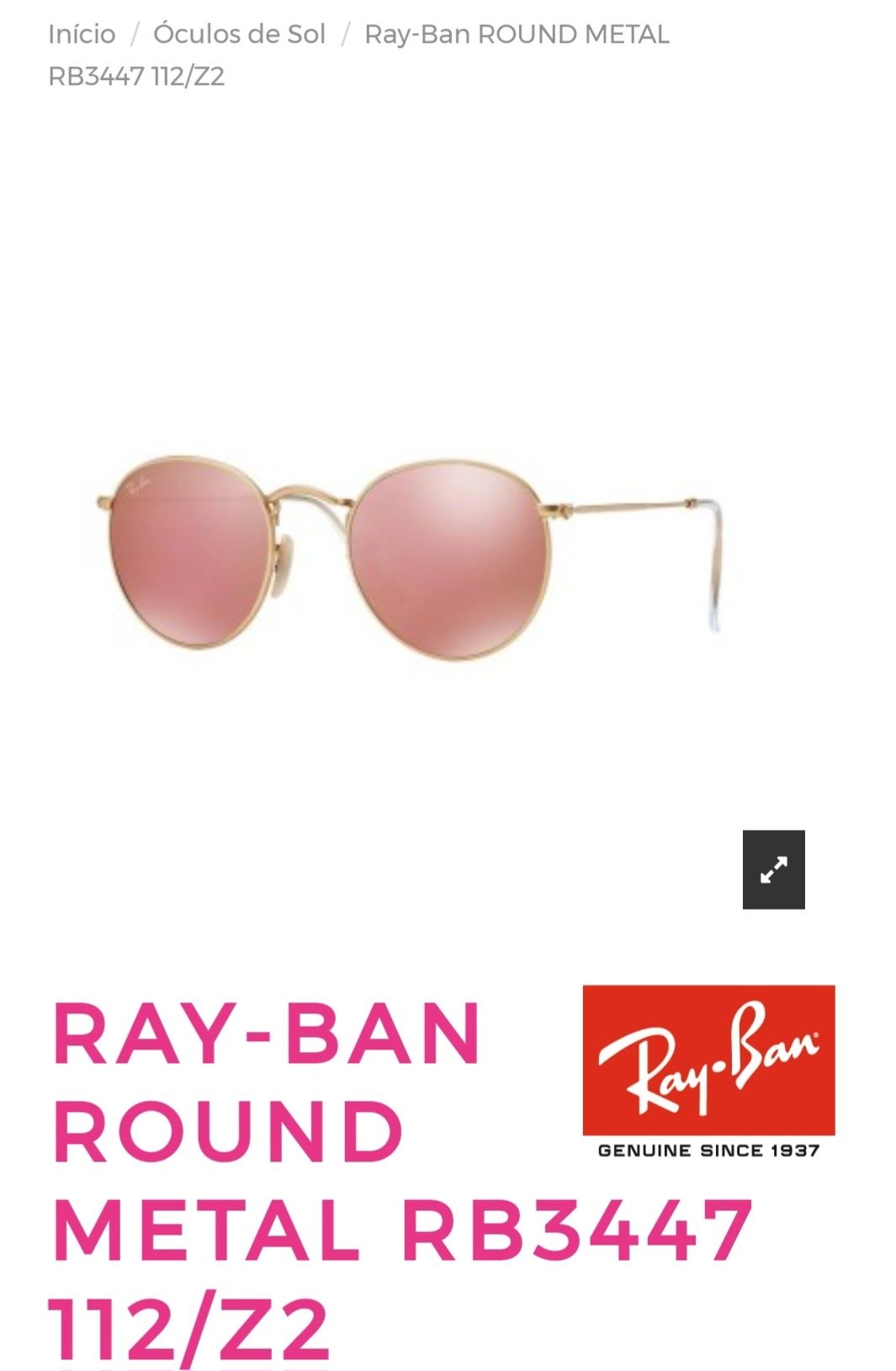 Ray ban  3447 originais