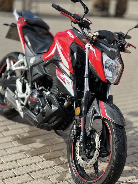 Залітає в продажу Лонсін 250