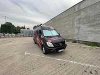 Mercedes-Benz Sprinter  Kamper do motosportu