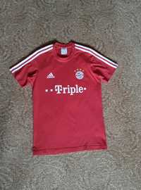Adidas FC Bayern München koszulka sportowa t-shirt bawełna