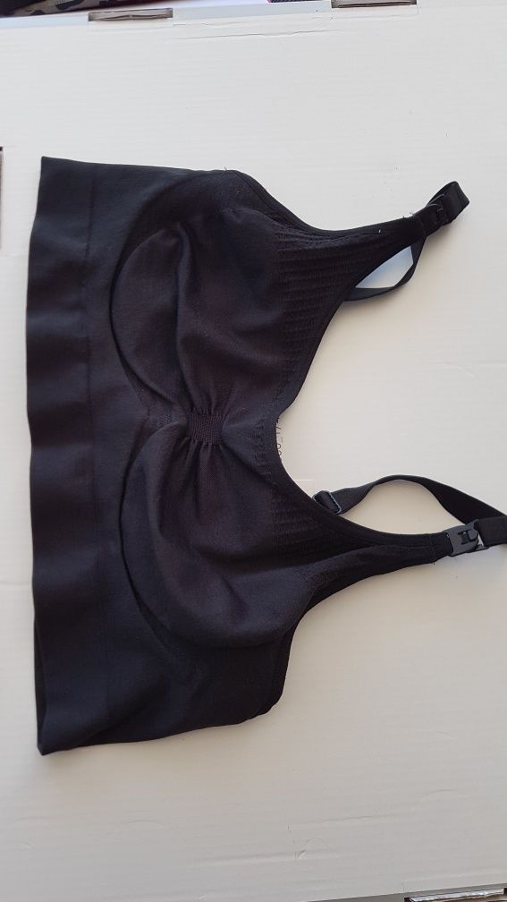 Noppies biustonosz bezszwowy dla matki karmiącej XL xxl do karmienia