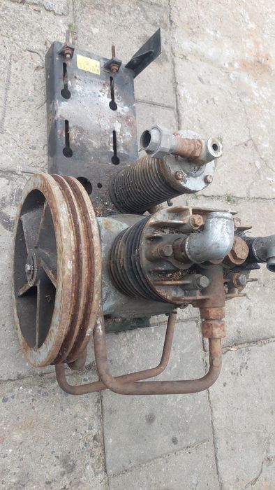 Kompresor WAN koło pasowe