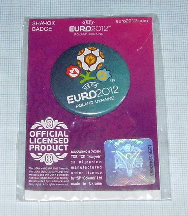 Значок Euro 2012