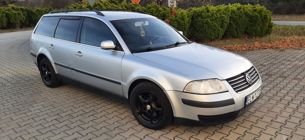 Sprzedam Passata Kombi 1.8Turbo Benzyna+Gaz! Nawigacja! Climatronic!