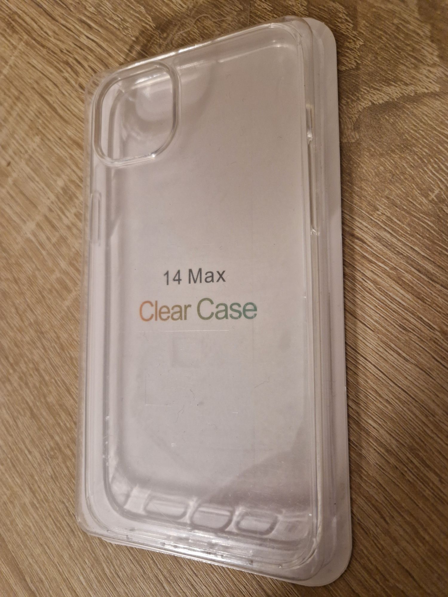 Etui Clear Case do Iphone 14 Plus Przezroczysty