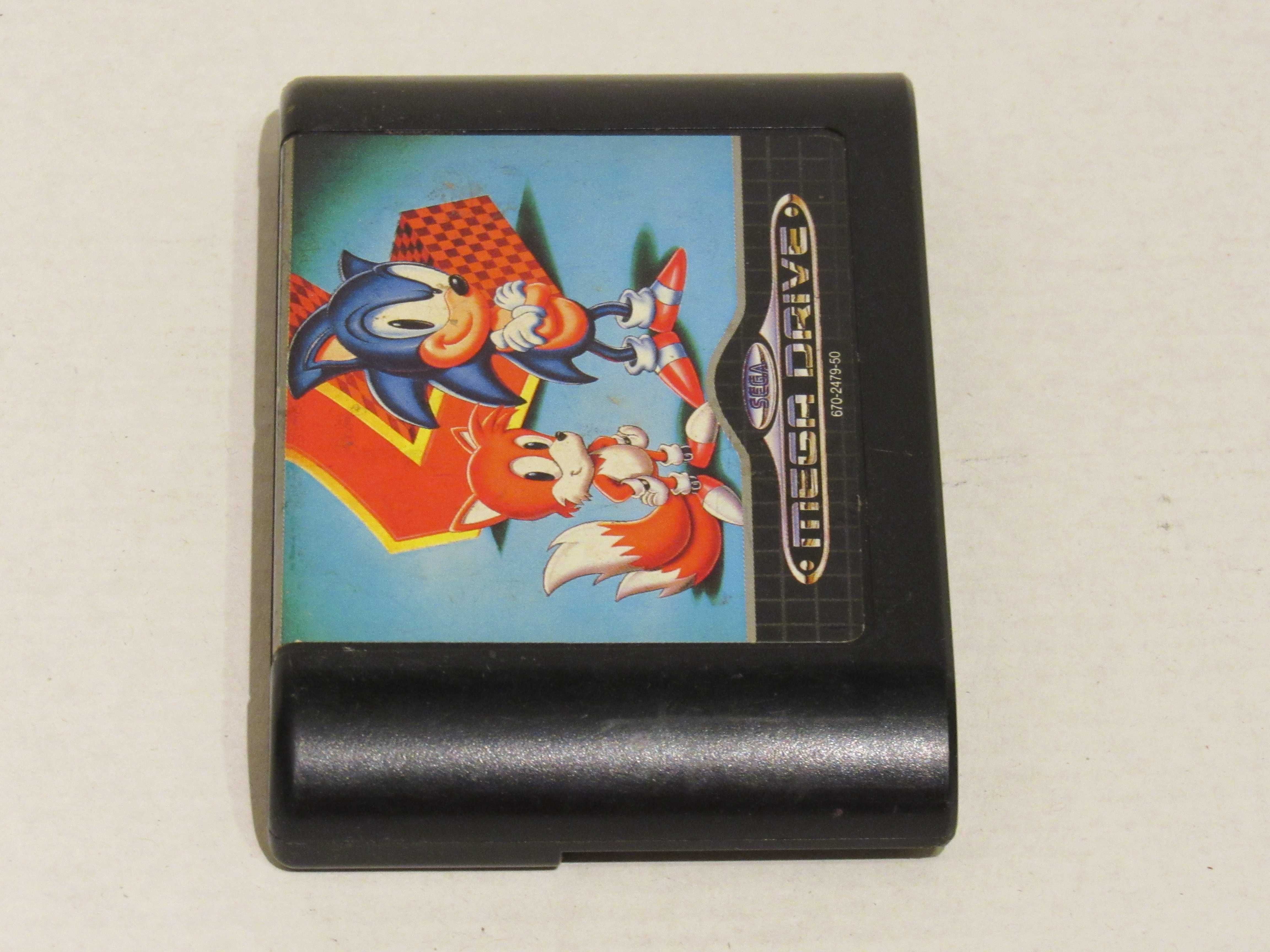Jogo Mega Drive Sonic The Hedgehog 2 só cartucho