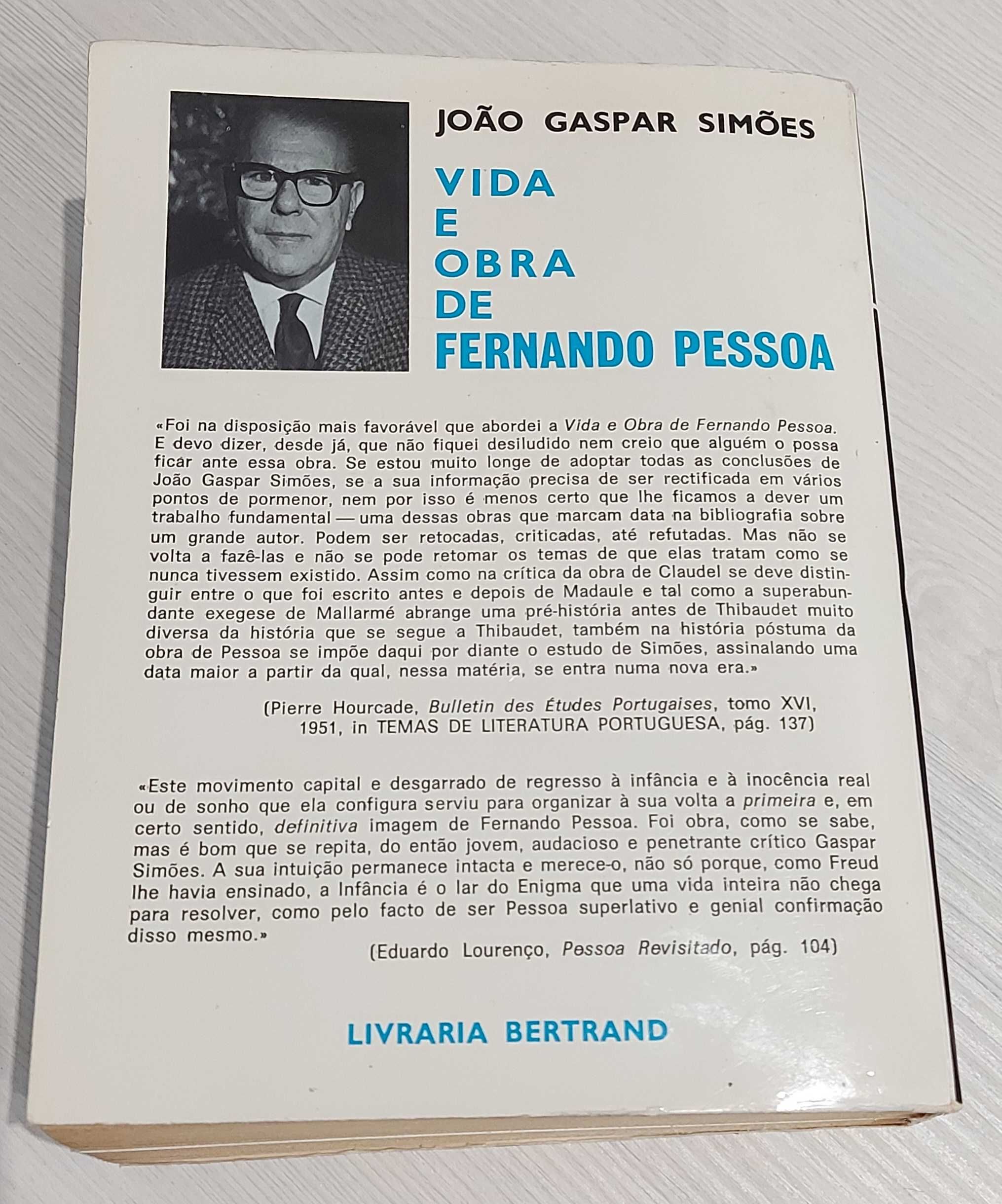 Vida e Obra de Fernando Pessoa - História de uma Geração