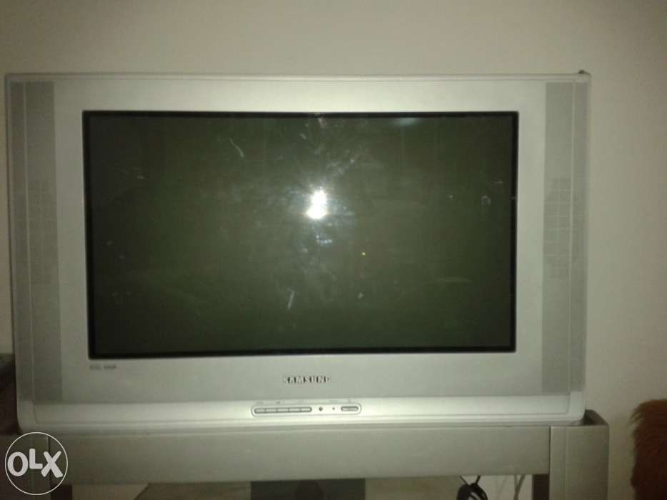 Televisão samsung 100hz crt