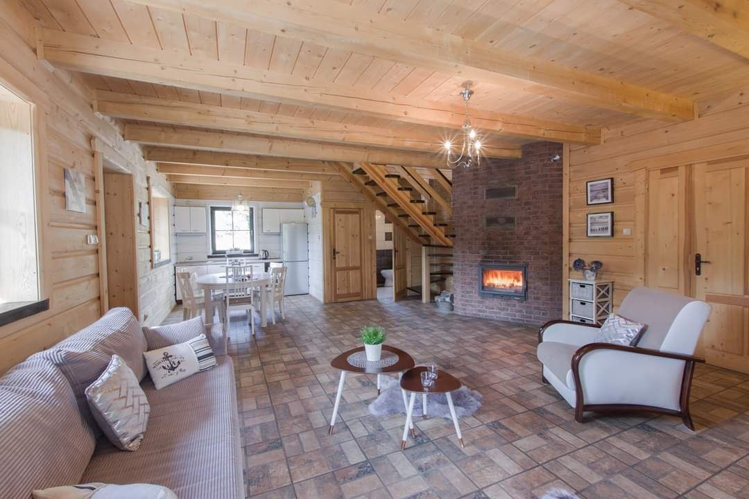Dom na Kaszubach do 10 os.. Wolne terminy na wakacje