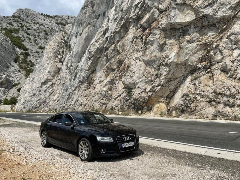 Audi A5 2.0 TDI S-line x2 2011r 270 tys km uszkodzony silnik
