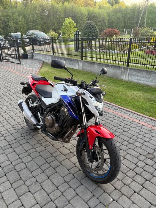 Honda CB Honda CB500F A2 Stan bardzo dobry