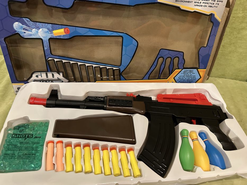 Гидрогеоевый автомат, автомат, детские игрушки