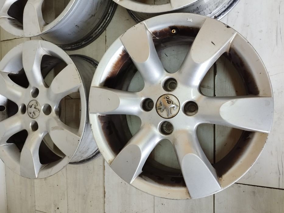 Alufelgi 16 Cali Oryginalne Peugeot / Citroen 4x108 Komplet Felgi