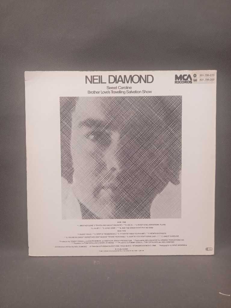 Neil Diamond. Sweet Caroline, płyta winylowa