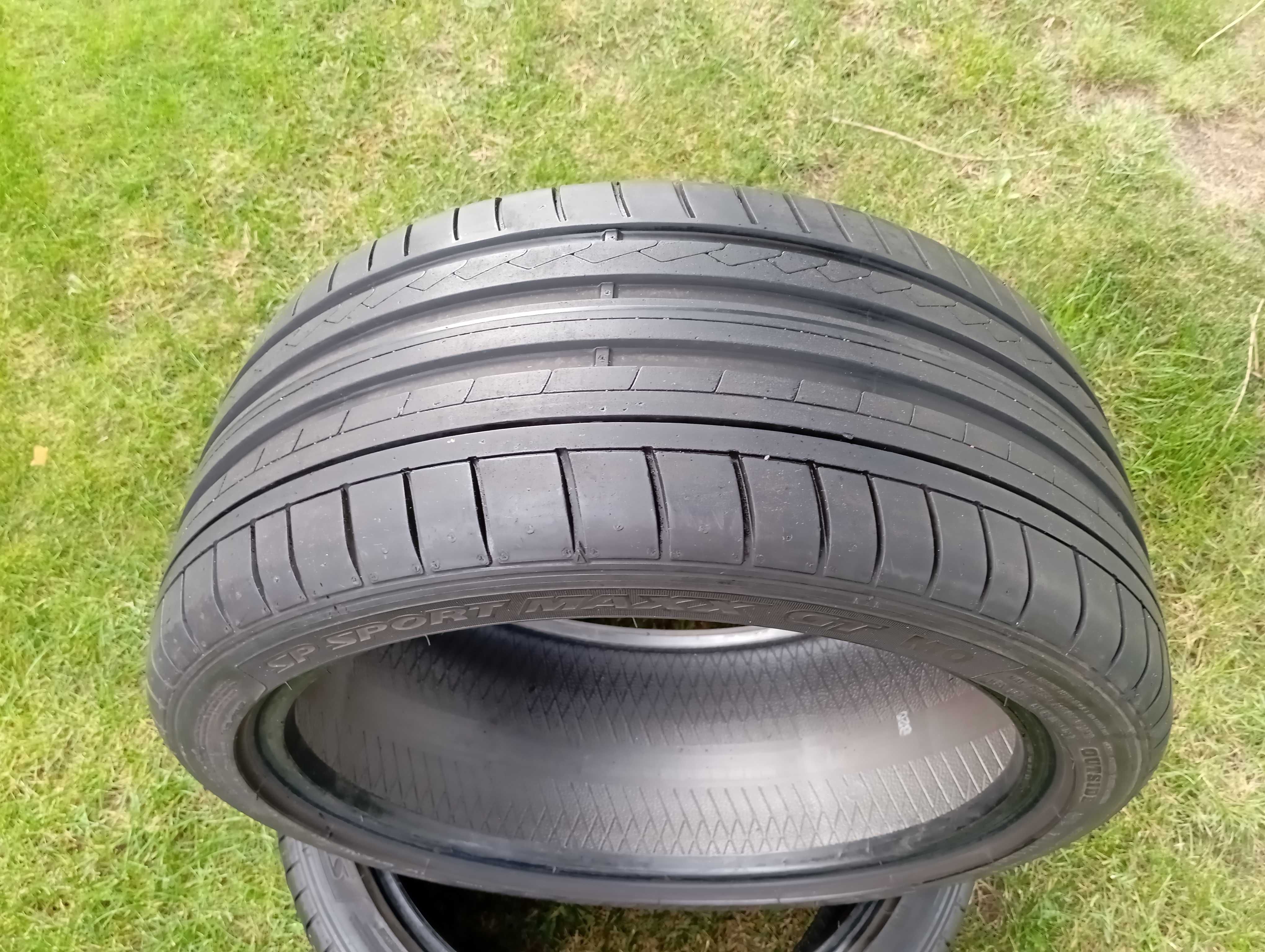 2szt lato dunlop sport maxx 235/40/18  gumy 6,5mm