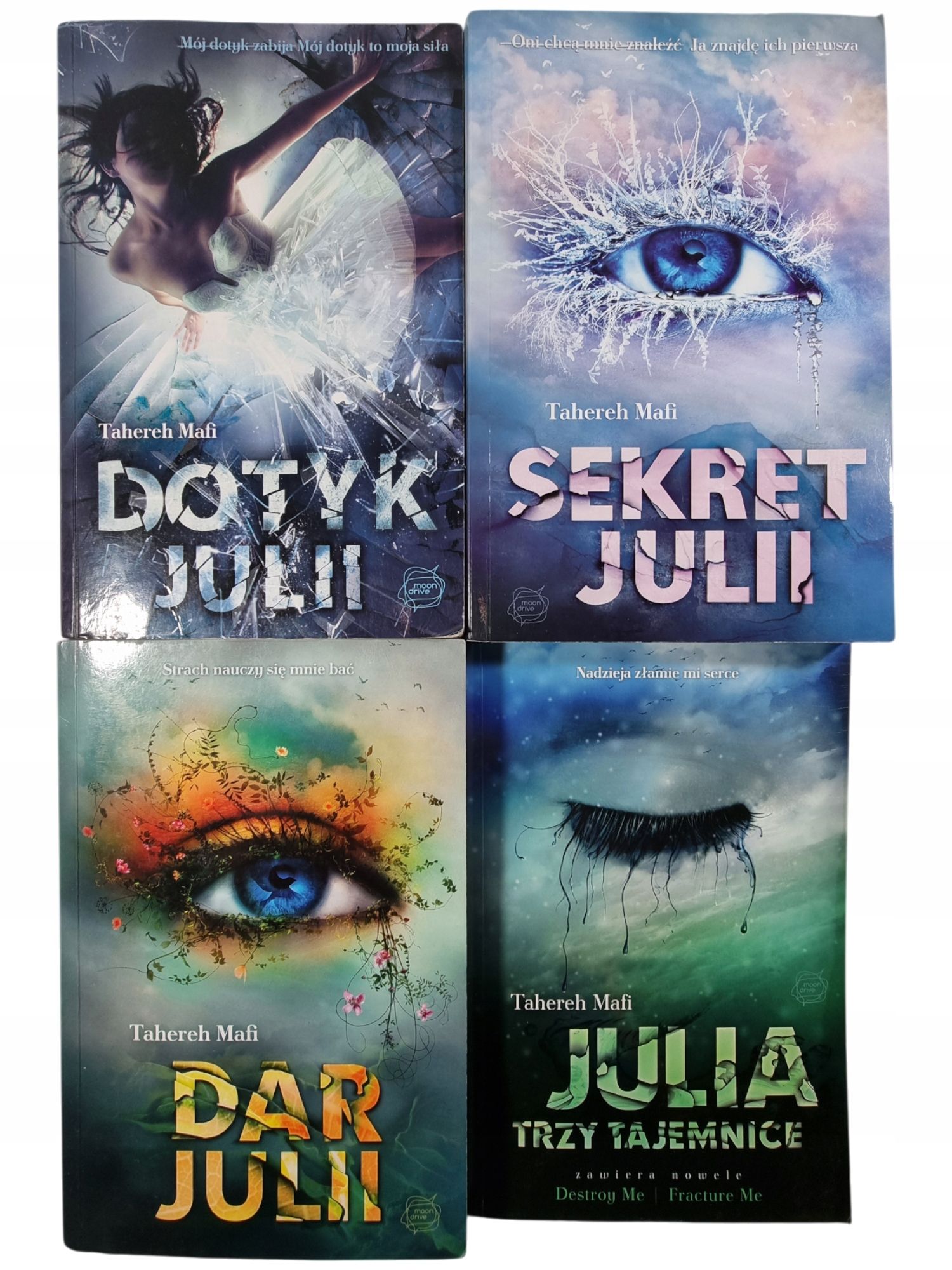 Dotyk Julii 1-3 + Trzy Tajemnice / Tahereh Mafi