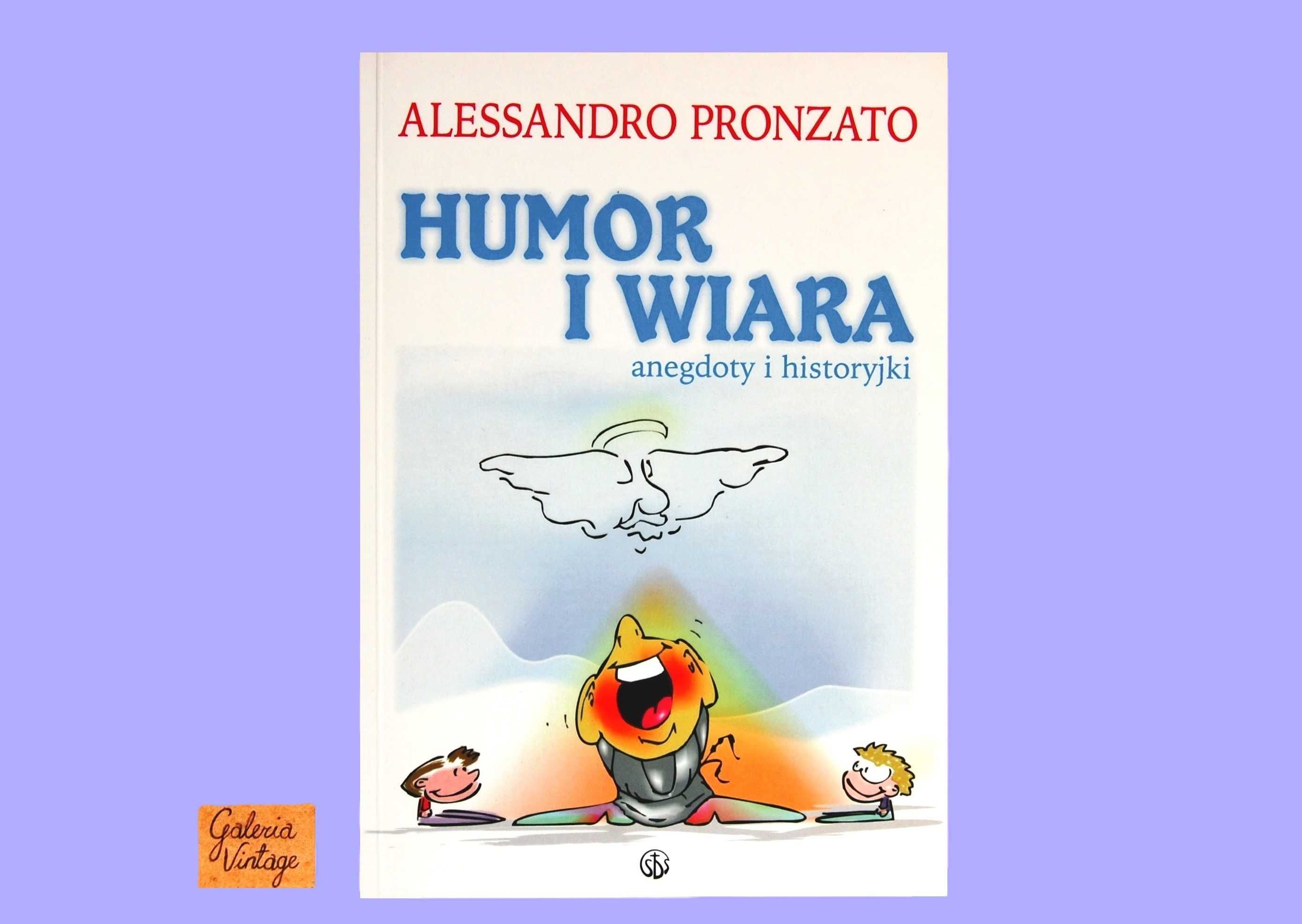 Humor i wiara. Anegdoty i historyjki. Alessandro Pronzato nowa książka