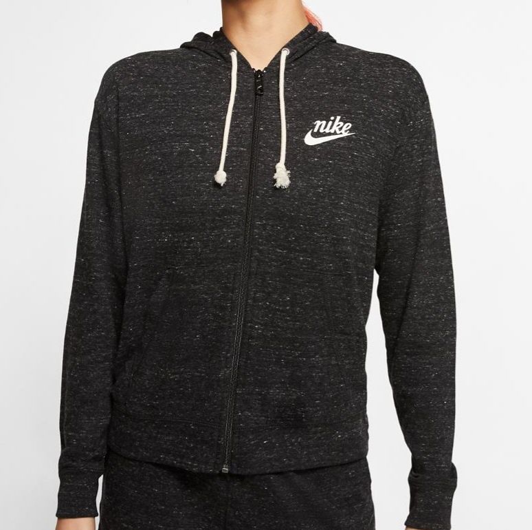 Фирменное укороченное худи Nike Оригинал Оверсайз