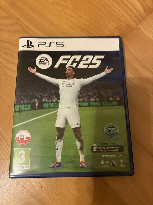 FC 25 na ps5 uzywana ale jak nowa