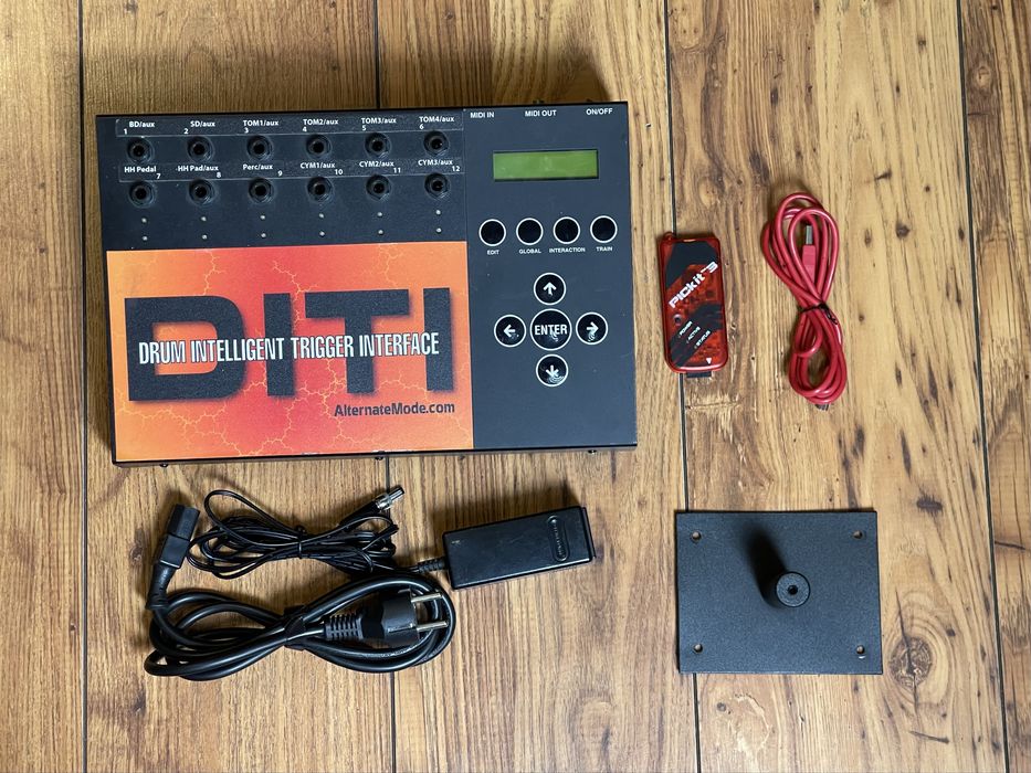 Електронні барабани DITI alternate mode + Full Set (не roland)