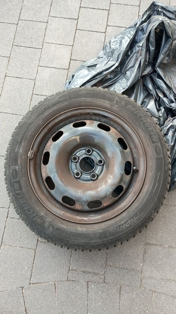 Opony zimowe Michelin Apline 185/65 R15