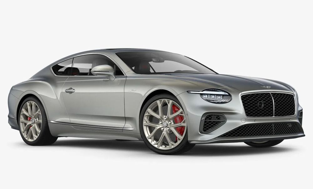 Bentley Continental GT Speed V8 Hybrid Plug-in 780PS