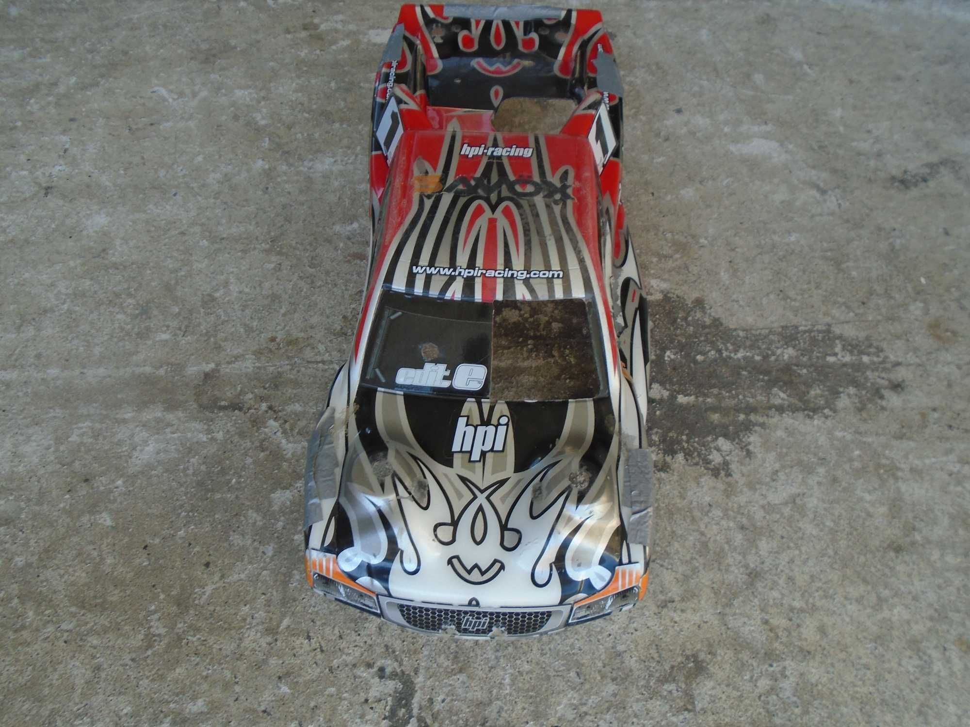 HPI TROPHY Truggy  1:8 Karoseria Model RC