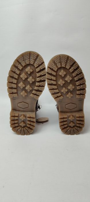 NOWE botki dziecięce ocieplane Bisgaard rozmiar 30 wkładka 19 cm skóra