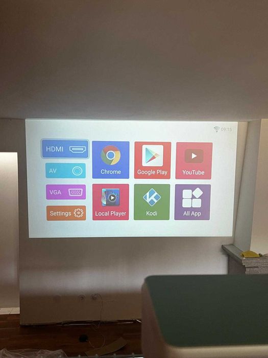 Projector Blitzwolf® BW-VP3 Projector 6500 Lumens Android 8.0 +16GB