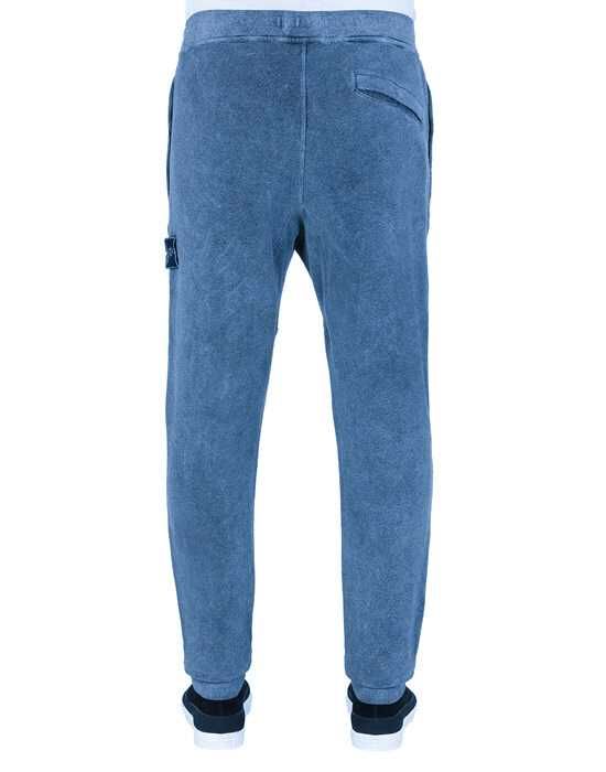 Штани-джогери STONE ISLAND 62390 Dust Colour Treatment Blue SI0135-BL