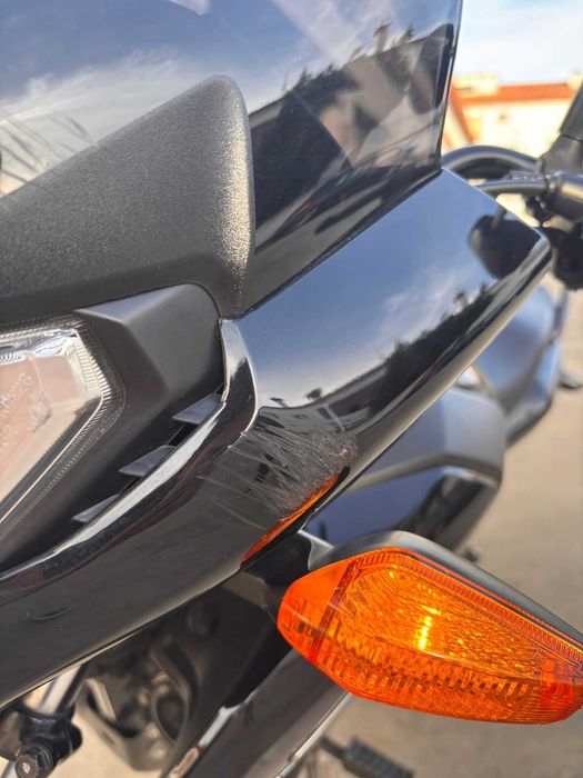 Mota Honda CB125F 6500Km Com GARANTIA (Moto de Garagem)