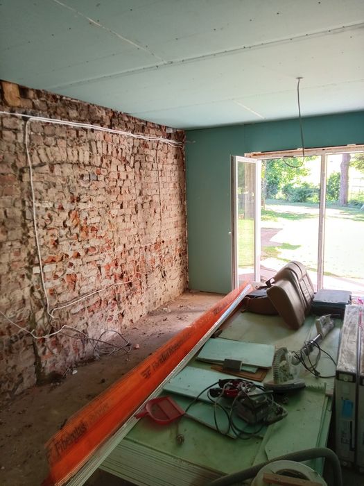 Malowanie elewacji ocieplenia