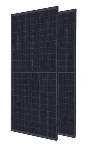 Panel fotowoltaiczny solar full black dwustronny 500W JA Solar