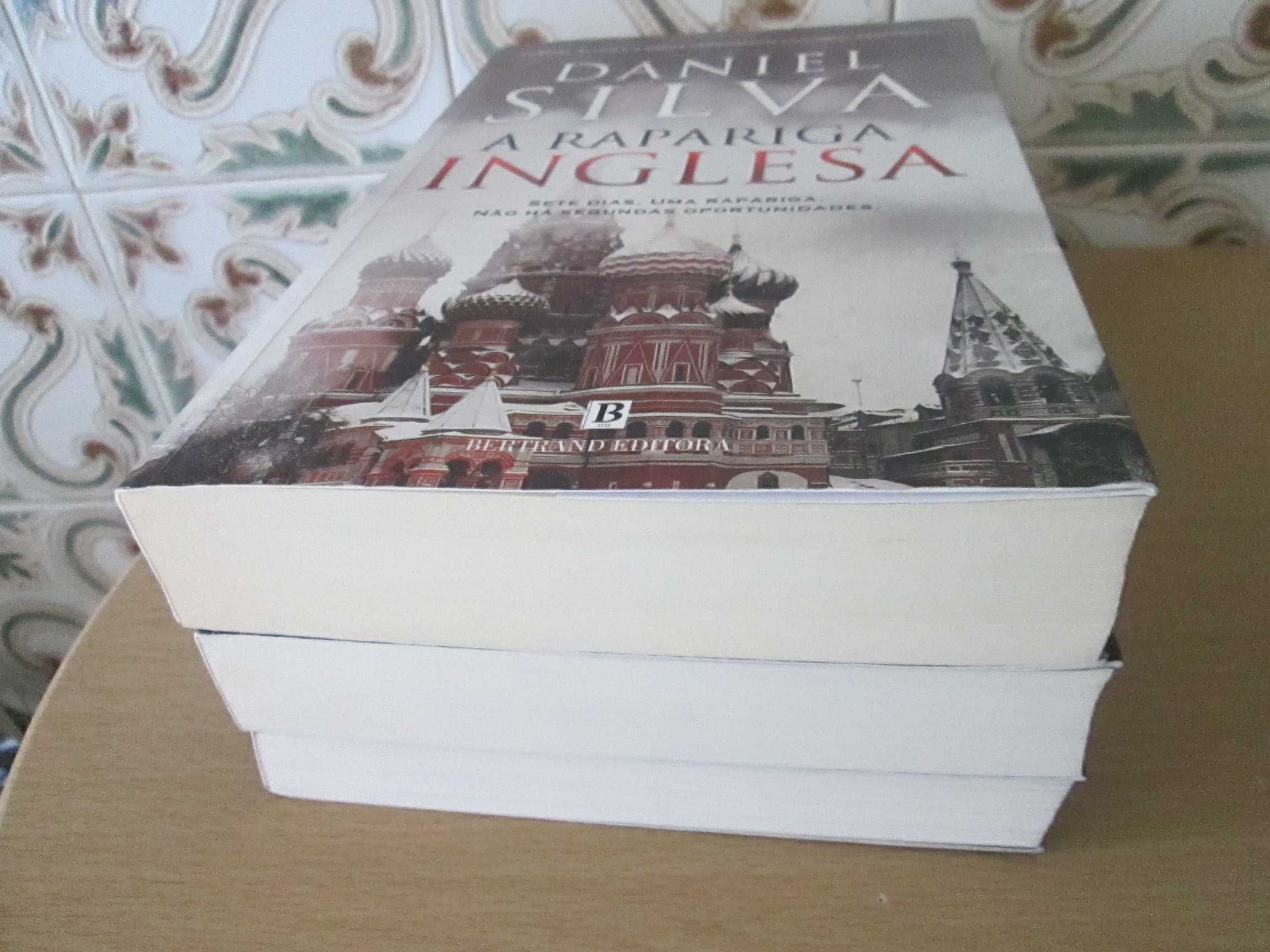 Livros Daniel Silva (oferta de Portes)