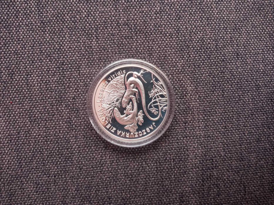 Sprzedam monety srebrne.