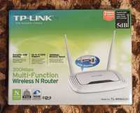 Wi-Fi роутер TP-LINK TL-WR842ND(300 Мбит/с / USB 2.0 Type A)