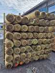 Palisada wałki toczone bale 12x300 fi12 3m drągi impregnowane hit cena