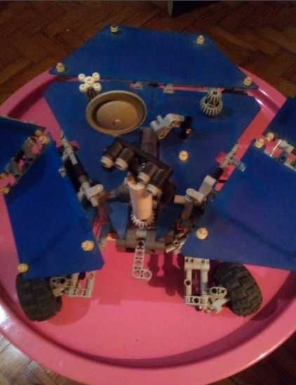 Lego , conjunto Moon Rover e Eagle