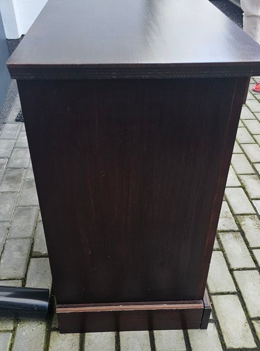 Komoda szafka tv kolonialna lite drewno