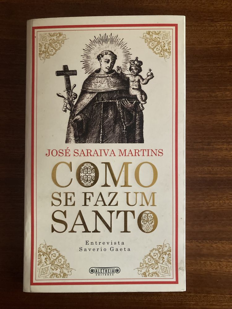 Livro “Como se faz um santo”