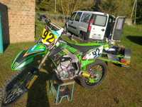 Kawasaki.  Kx450f