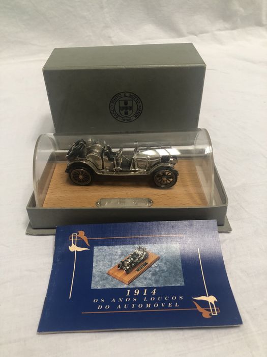 *20% DESCONTO* Mercer Raceabout 35-J em Prata maciça