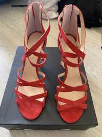 Sapato vermelho 39