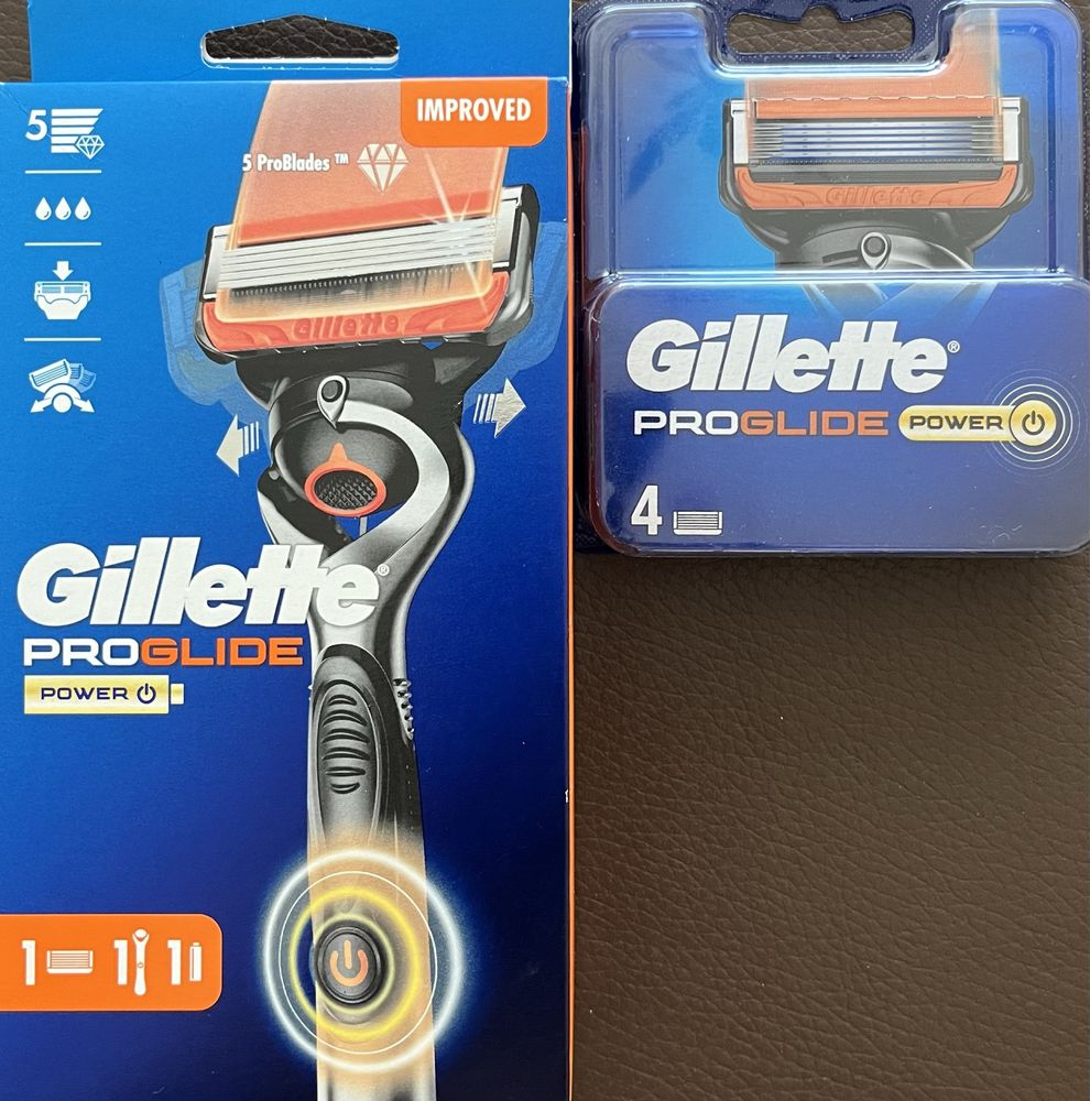 GILLETTE Proglide Power komplet