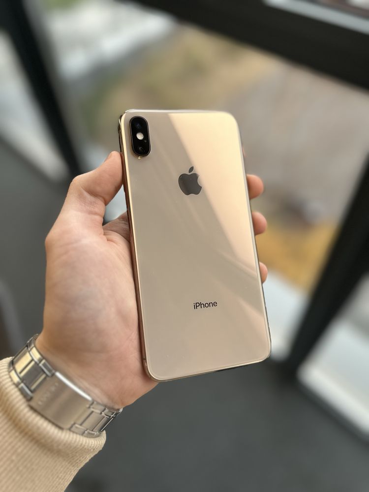 IPhone XS MAX GOLD 64GB Neverlock АКБ 100%