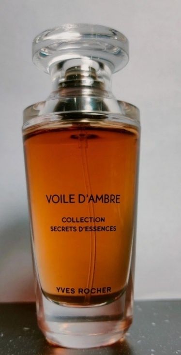 Yves Rocher woda perfumowana - Voile d'ambre 50ml.